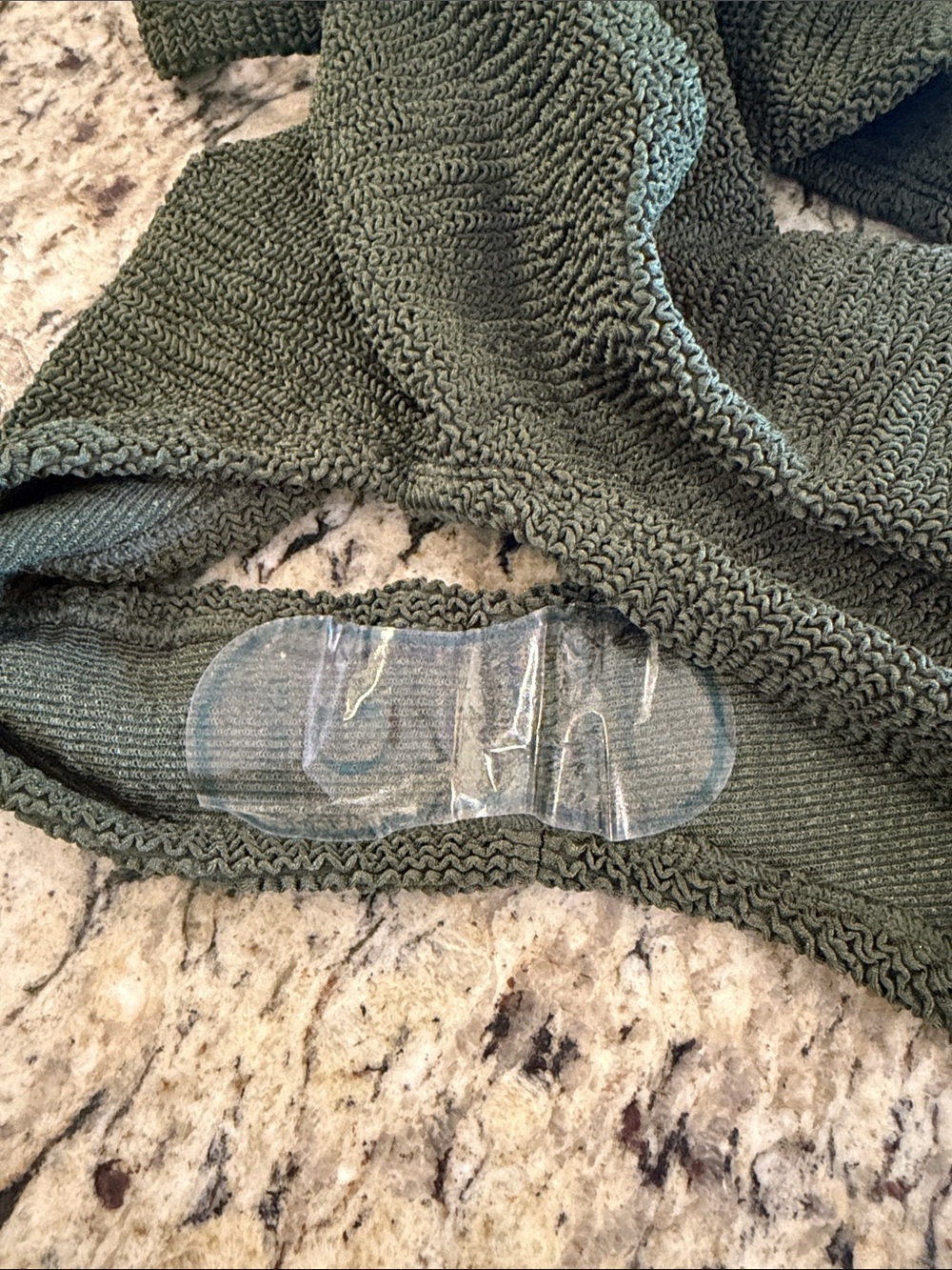 HUNZA G Domino One Piece Swimsuit, BRAND NEW, Green - Picture 12 of 14